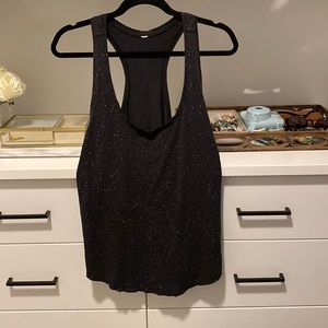 Lululemon size 12 tank galaxy print